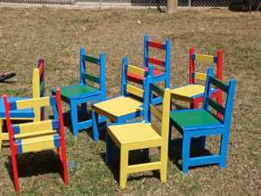 Early Childhood Preschool Painting Project
