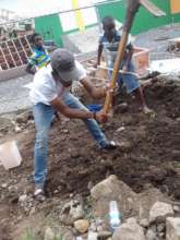 Beautification Project on World Good Deeds Day!!!