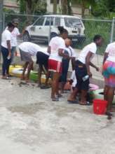 Beautification Project on World Good Deeds Day!!!