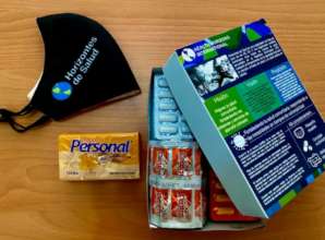 Medicine and protective equipment for patients