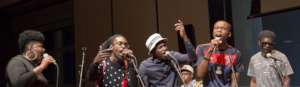 "Sing Your Story" Project at Carnegie Hall