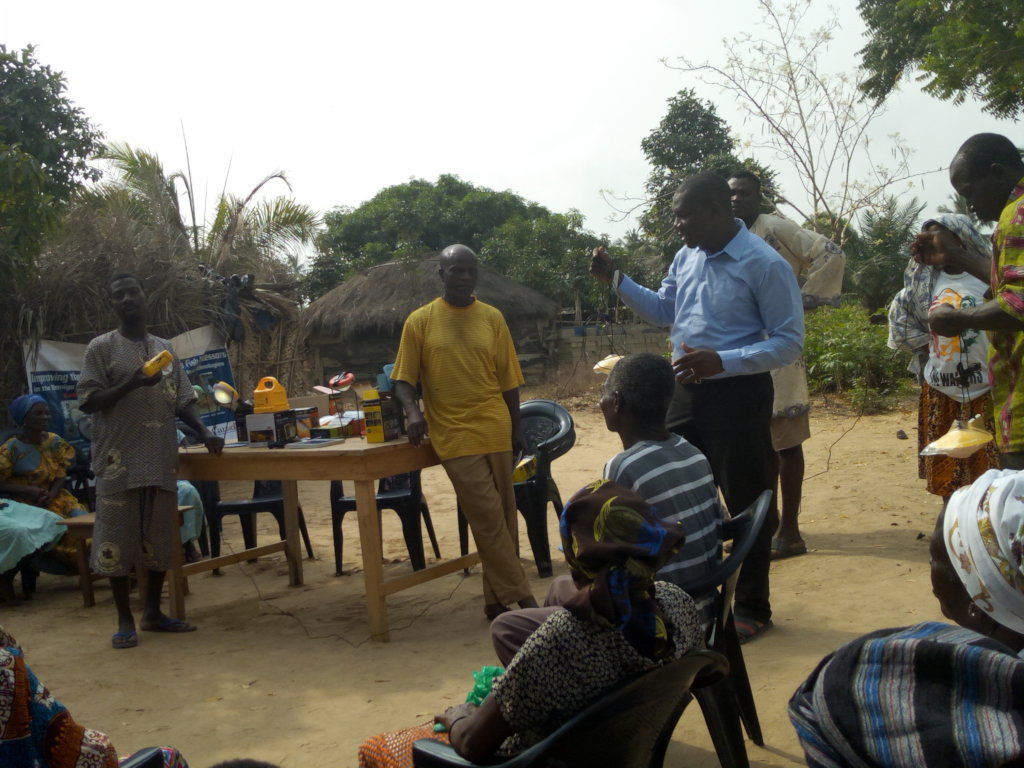 Solar Lighting for Island Communities Education