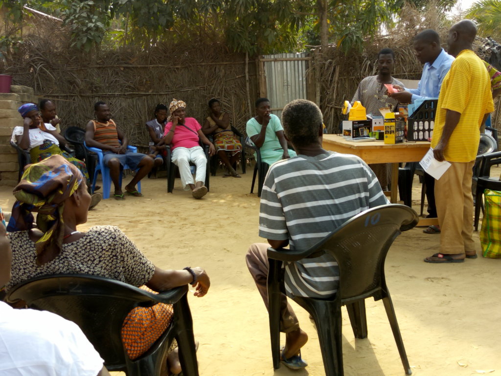 Solar Lighting for Island Communities Education