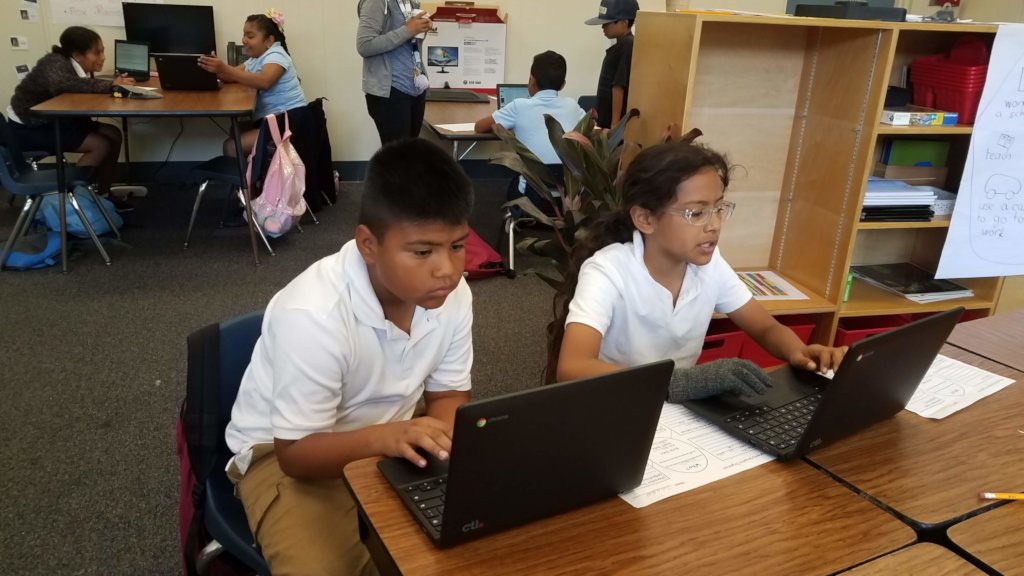Computers for 150 Costa Mesa Elementary Students