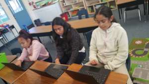 ISSAC Charter Students