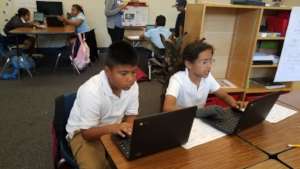 ISSAC Charter Students