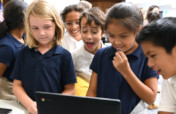 Computers for 150 Costa Mesa Elementary Students