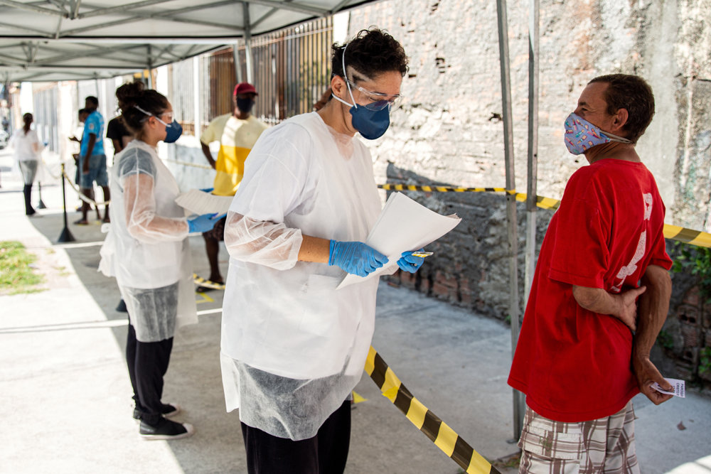 COVID-19 emergency response in South Africa