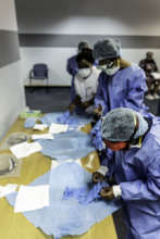 COVID-19: South Africa Mass testing