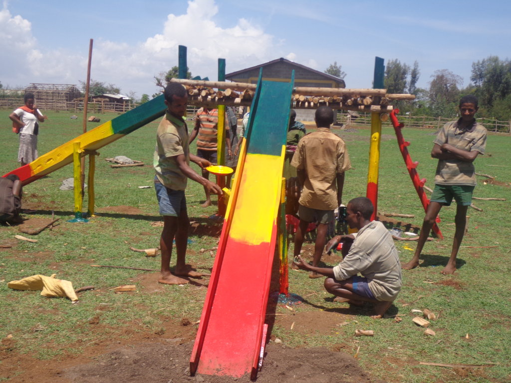 Connect Ethiopian Children for Bright Future