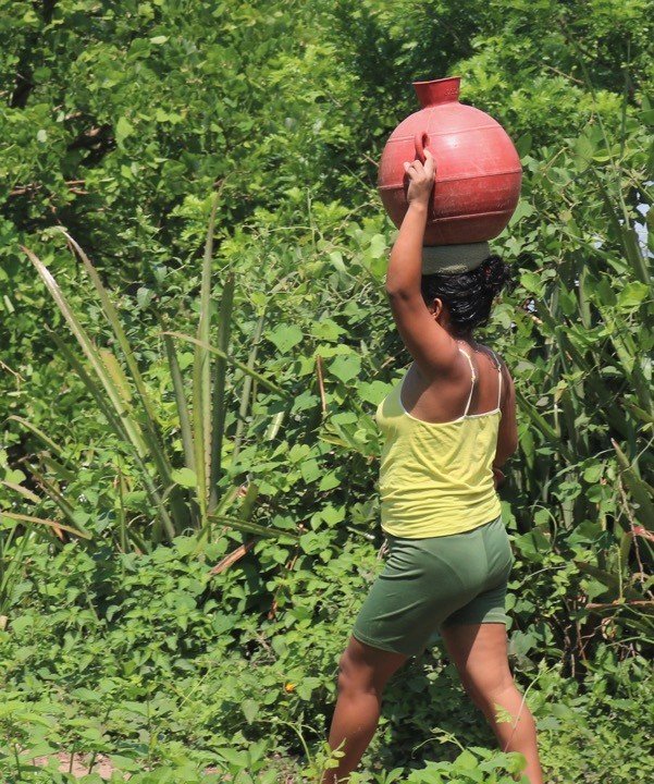 Access to water for 45 families in El Salvador