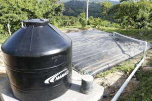 Elevation tank