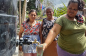Access to water for 45 families in El Salvador
