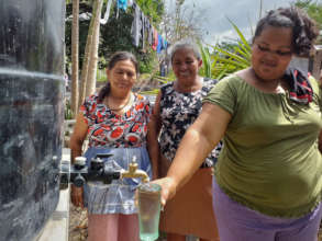Access to water for 45 families in El Salvador