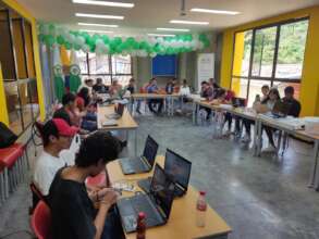 Young people of Buritica