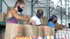 Packing of Support Bags