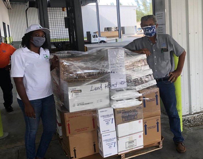 Bahamas COVID-19 Relief Efforts
