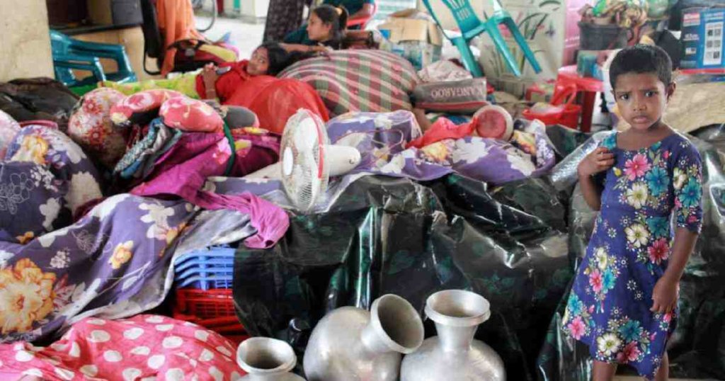 EMERGENCY RELIEF FOR FLOOD DISASTER IN BANGLADESH