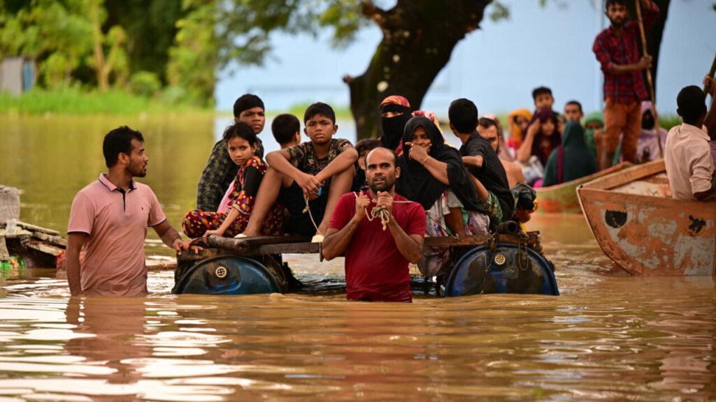 EMERGENCY RELIEF FOR FLOOD DISASTER IN BANGLADESH