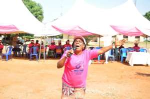 Motivational Speaking-  breast cancer survivor