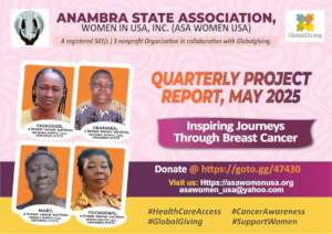 Tochukwu, Mary, Ukamaka and Chigozie Survivors