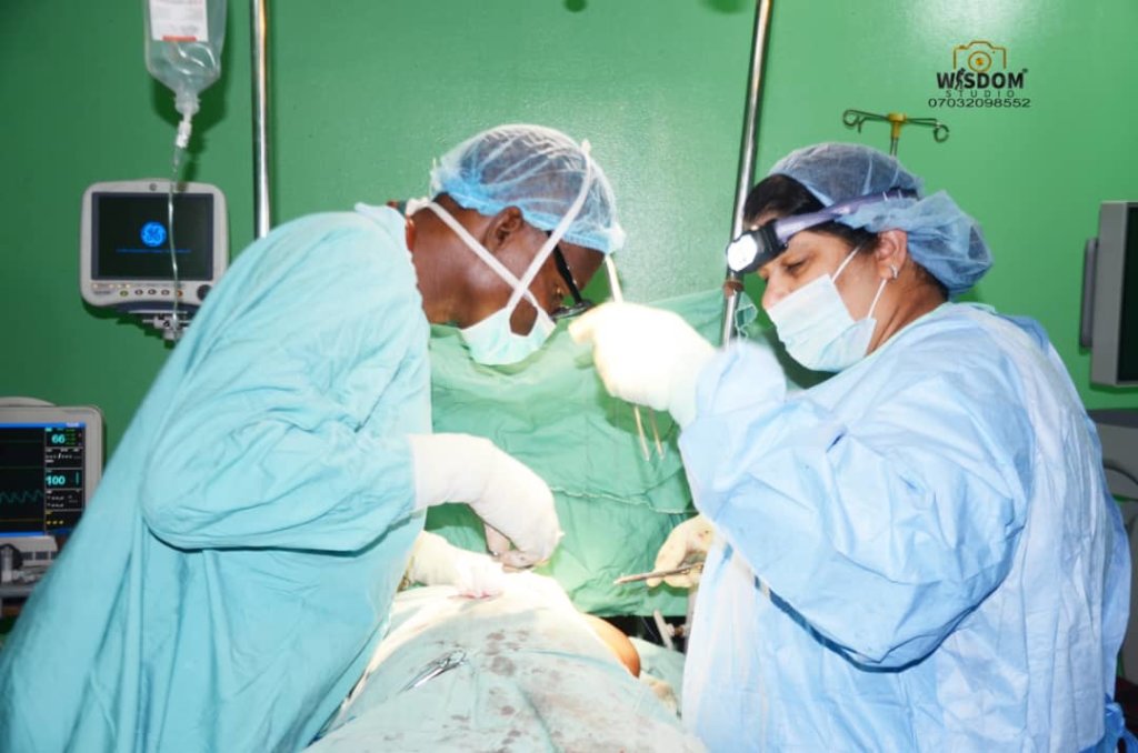 Coordinated Post Breast Surgery at NAUTH, Anambra