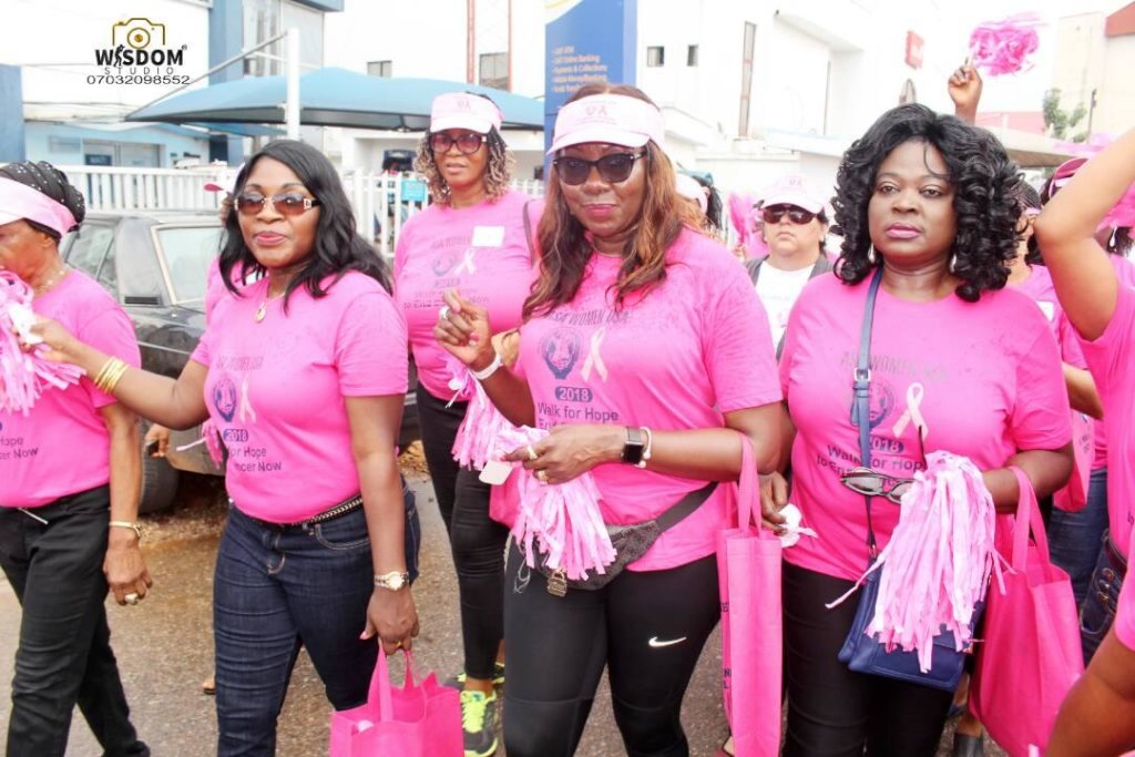 Cancer Awareness Walk at Awka-Anambra State