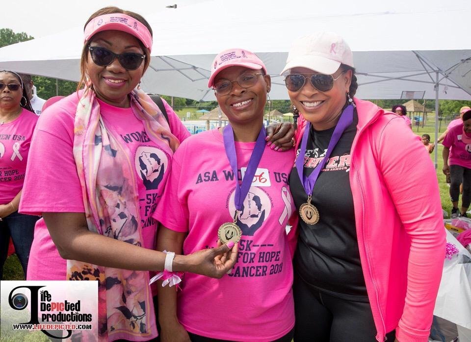 Purple Ribbon Medal of Cancer Survivorship 2019