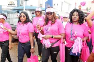 Cancer Awareness Walk at Awka-Anambra State