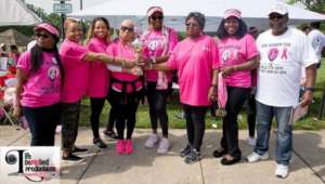 Team Strayer University at 5K Walk 2019