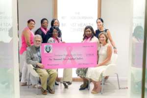Donation to Ourisman Breast Health Center