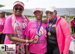Purple Ribbon Medal of Cancer Survivorship 2019