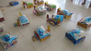 Women's shelter food 25 families