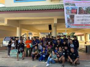 200 Food Bags Chiang Rai