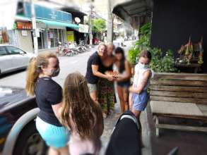 Distribution to workers at closed bars