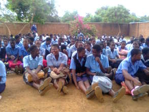Amplifying Girls education in Malawi