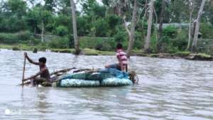 Hazardous fishing conditions