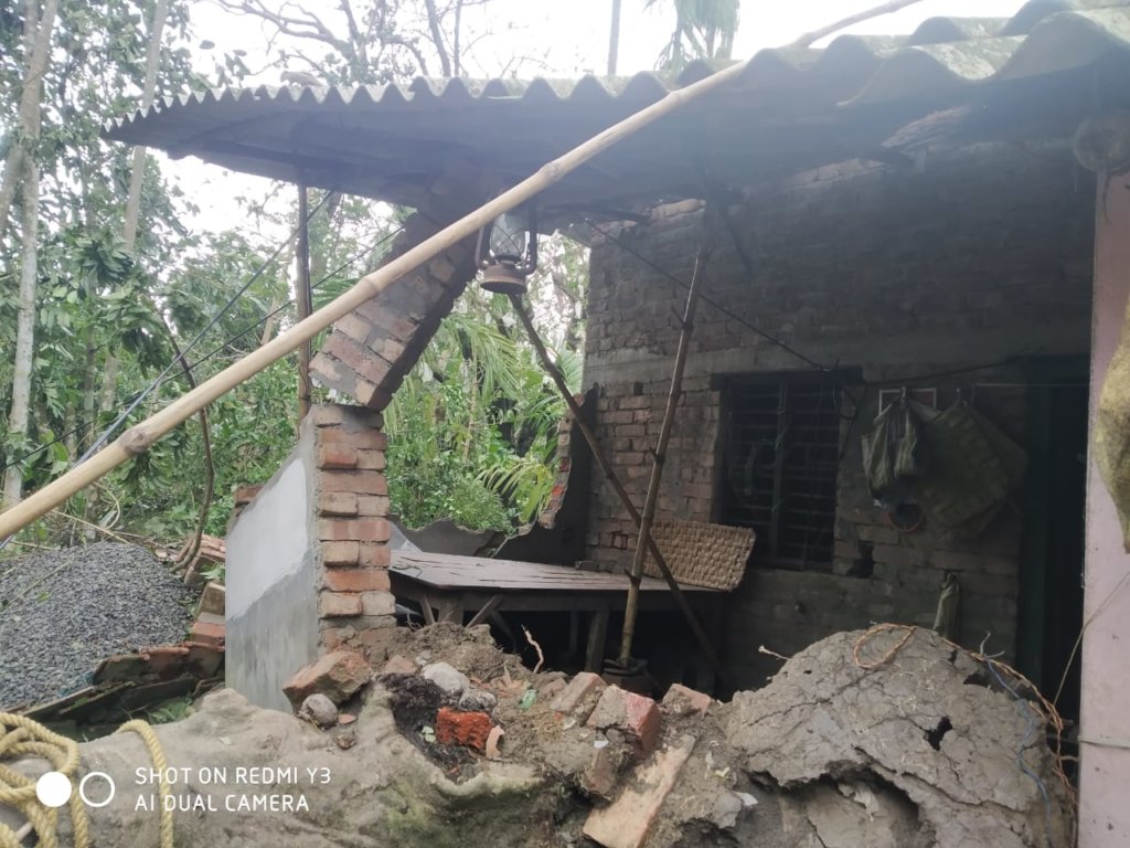 Help recovery from Cyclone Amphan in West Bengal