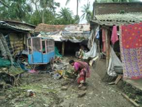 Help recovery from Cyclone Amphan in West Bengal