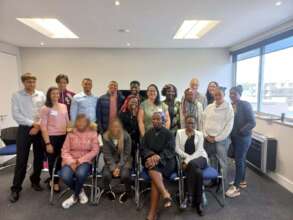 Netto Workshop with some of our mentees