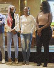 SAYes Alumni at a SAYes Mentor Appreciation Event