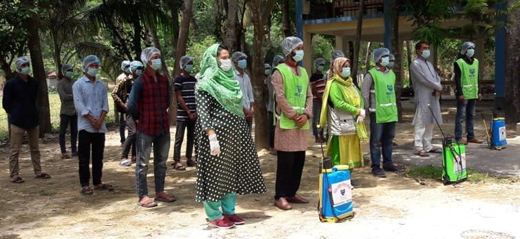 COVID - 19 EMERGENCY APPEAL FOR BANGLADESH.
