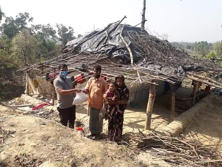 COVID - 19 EMERGENCY APPEAL FOR BANGLADESH.