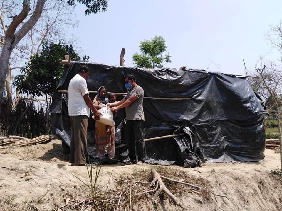 COVID - 19 EMERGENCY APPEAL FOR BANGLADESH.