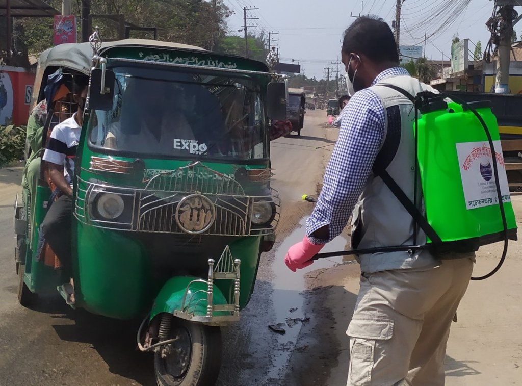 COVID - 19 EMERGENCY APPEAL FOR BANGLADESH.