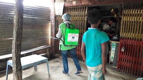 COVID - 19 EMERGENCY APPEAL FOR BANGLADESH.