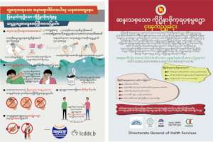 Awareness development on COVID-19 pandemic.