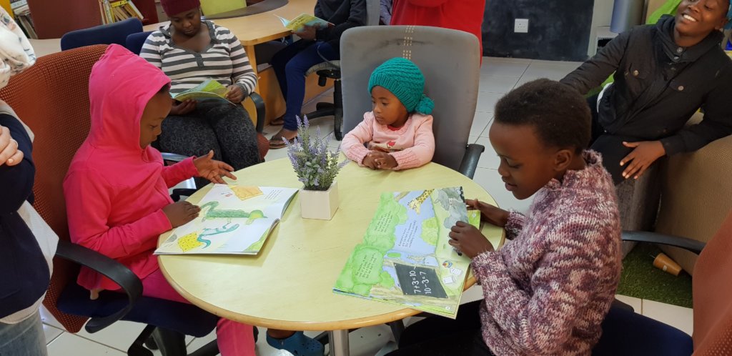 Support 22 Children During Covid-19 in Jo'burg