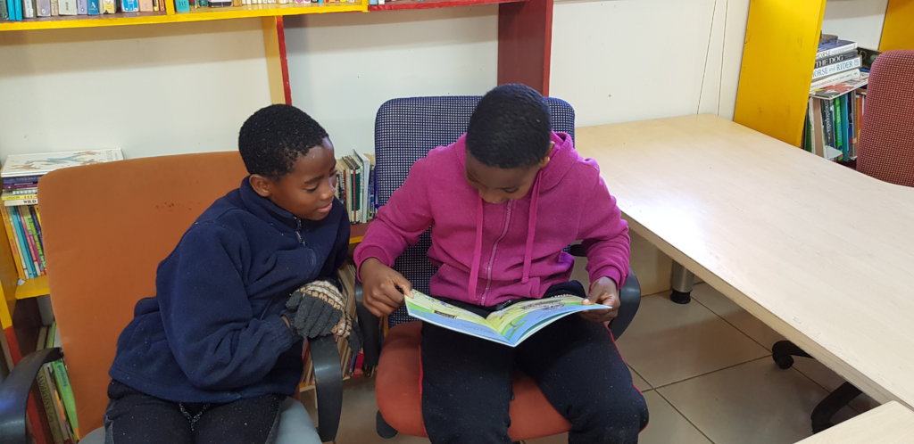 Support 22 Children During Covid-19 in Jo'burg