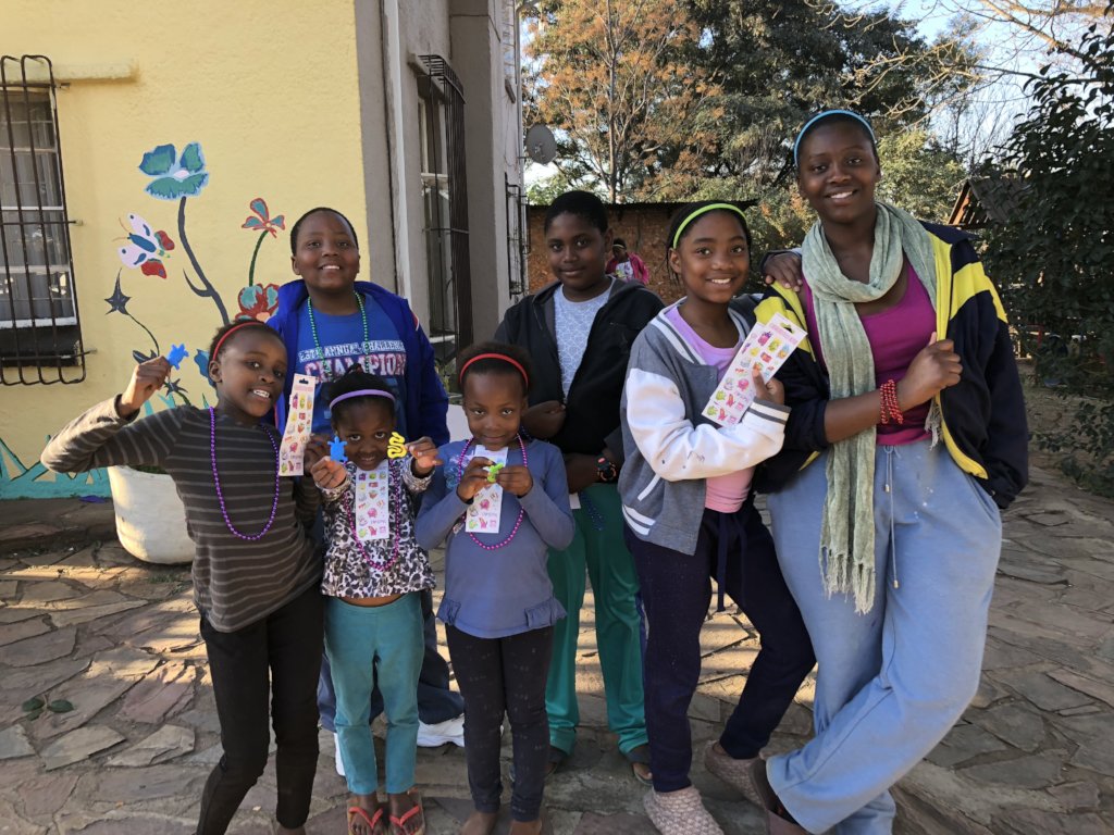 Support 22 Children During Covid-19 in Jo'burg